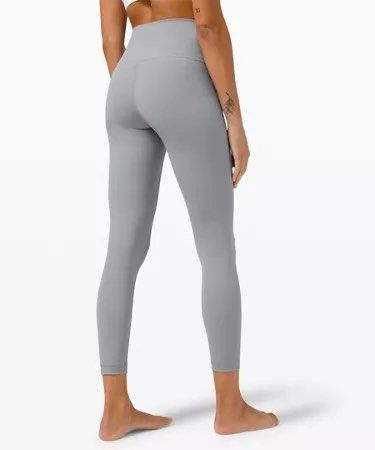 Lululemon grey wunder under hotsell