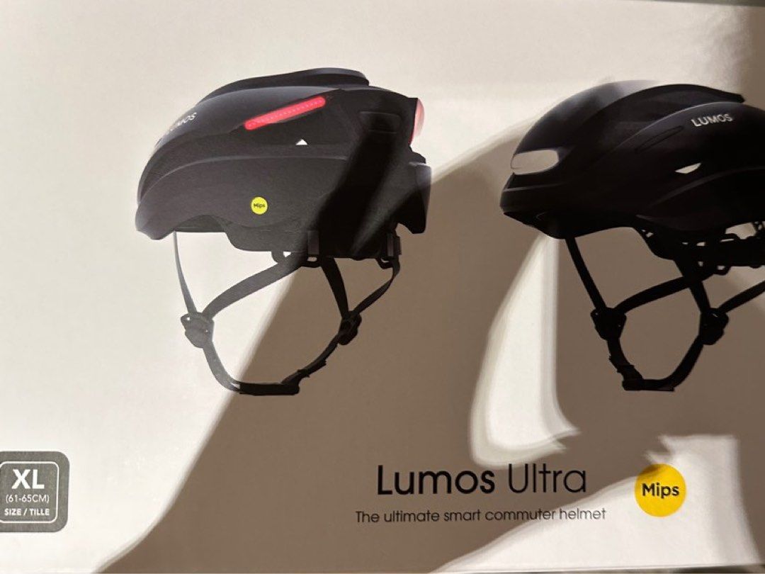 Lumos Ultra Helmet, Sports Equipment, Bicycles & Parts, Parts