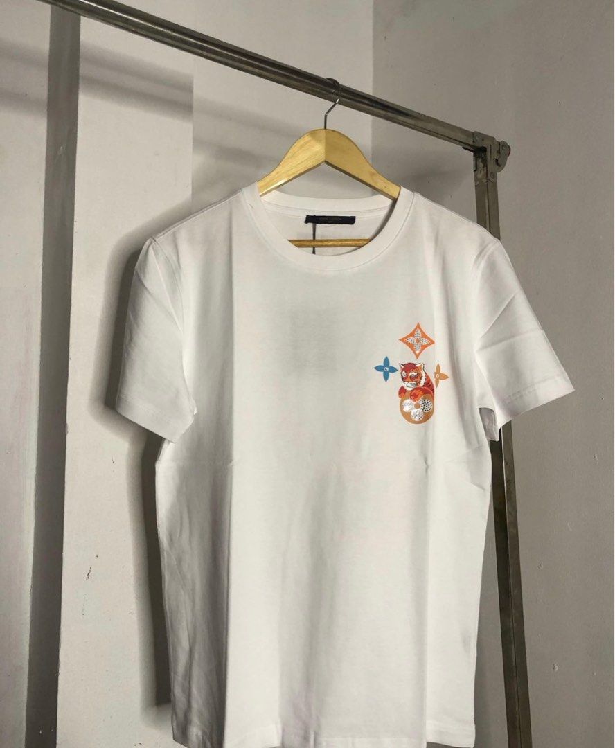 BRAND NEW BNWT Louis Vuitton LV Made Year of the Tiger Oversized T-Shirt,  Women's Fashion, Tops, Shirts on Carousell