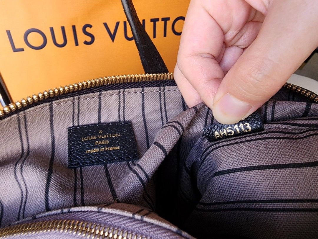 Louis Vuitton Monogram Empreinte Lumineuse PM (SHG-vR0vqT) – LuxeDH