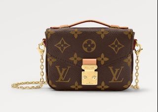 LOUIS VUITTON NEW RELEASE MATCH COLLECTION 2022 (MICRO METIS