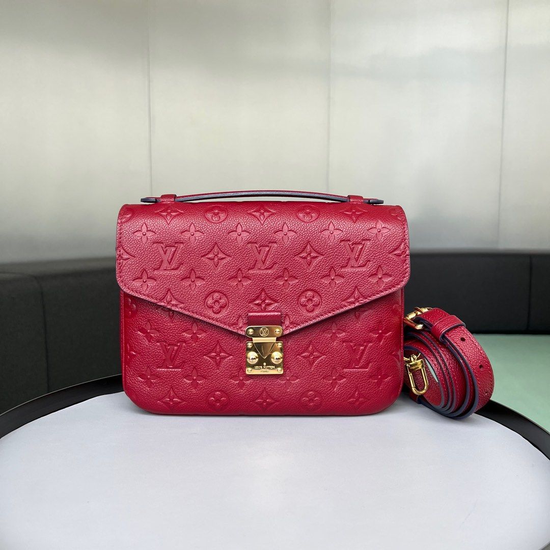 Louis Vuitton Pochette Metis Empreinte, Luxury, Bags & Wallets on Carousell