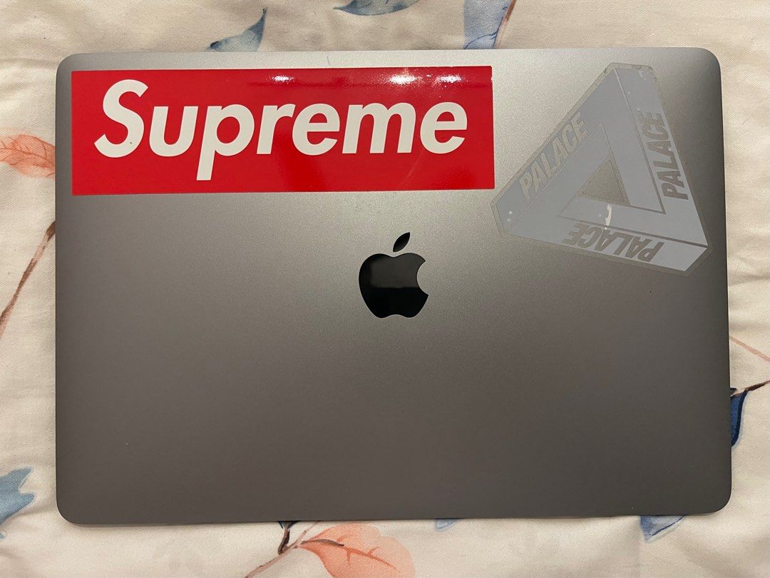 Supreme mac discount sticker