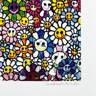 Kaikai Kiki, MADSAKI, Takashi Murakami | Flower Cotton Bag (2017) |  Available for Sale | Artsy