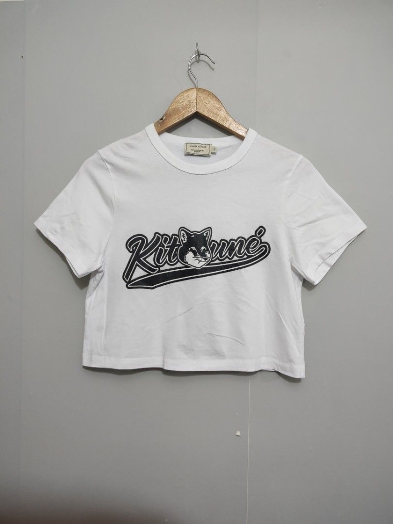 Maison Kitsune, Women's Fashion, Tops, Blouses on Carousell