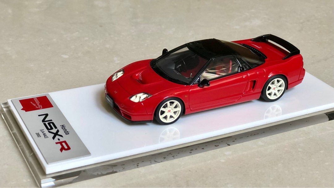 Make up 1/43 Honda NSX-R (NA2), 興趣及遊戲, 玩具& 遊戲類- Carousell