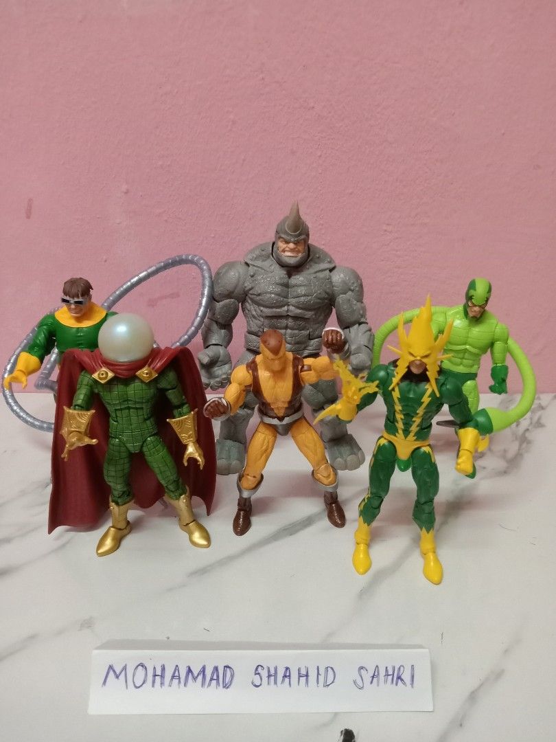 Marvel legends sinister sales six