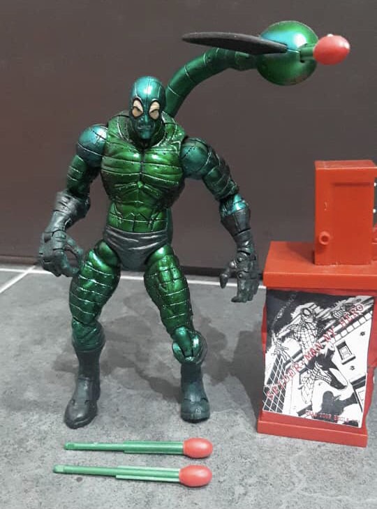 Toybiz scorpion shop