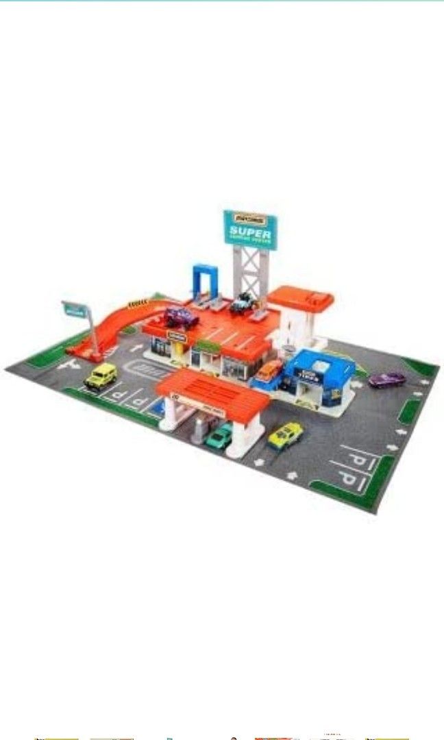 Matchbox Car Garage, Hobbies & Toys, Toys & Games on Carousell