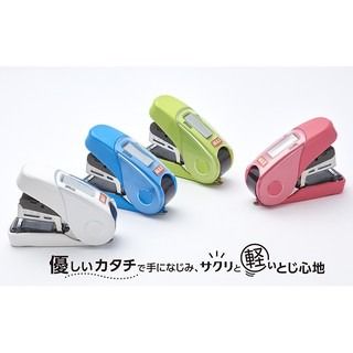 Max HD-10FL3K 省力平腳釘書機 (10號釘)
