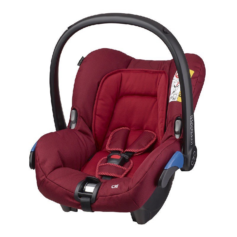 Maxi Cosi Car Seat (Citi) Robin Red, Babies & Kids, Going Out, Car
