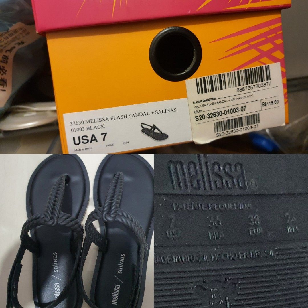 Melissa sandals Women s Fashion Footwear Sandals on Carousell