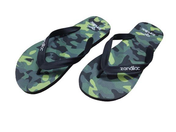 Men camouflage design slipper sandal flip flop slip on Men s