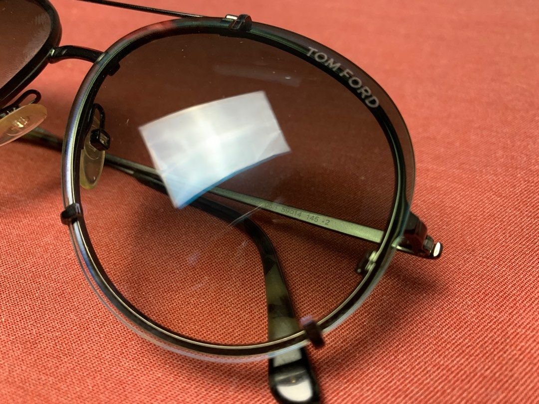 Men s Sunglasses Tom Ford Dickon TF527 Barang Mewah Aksesoris di