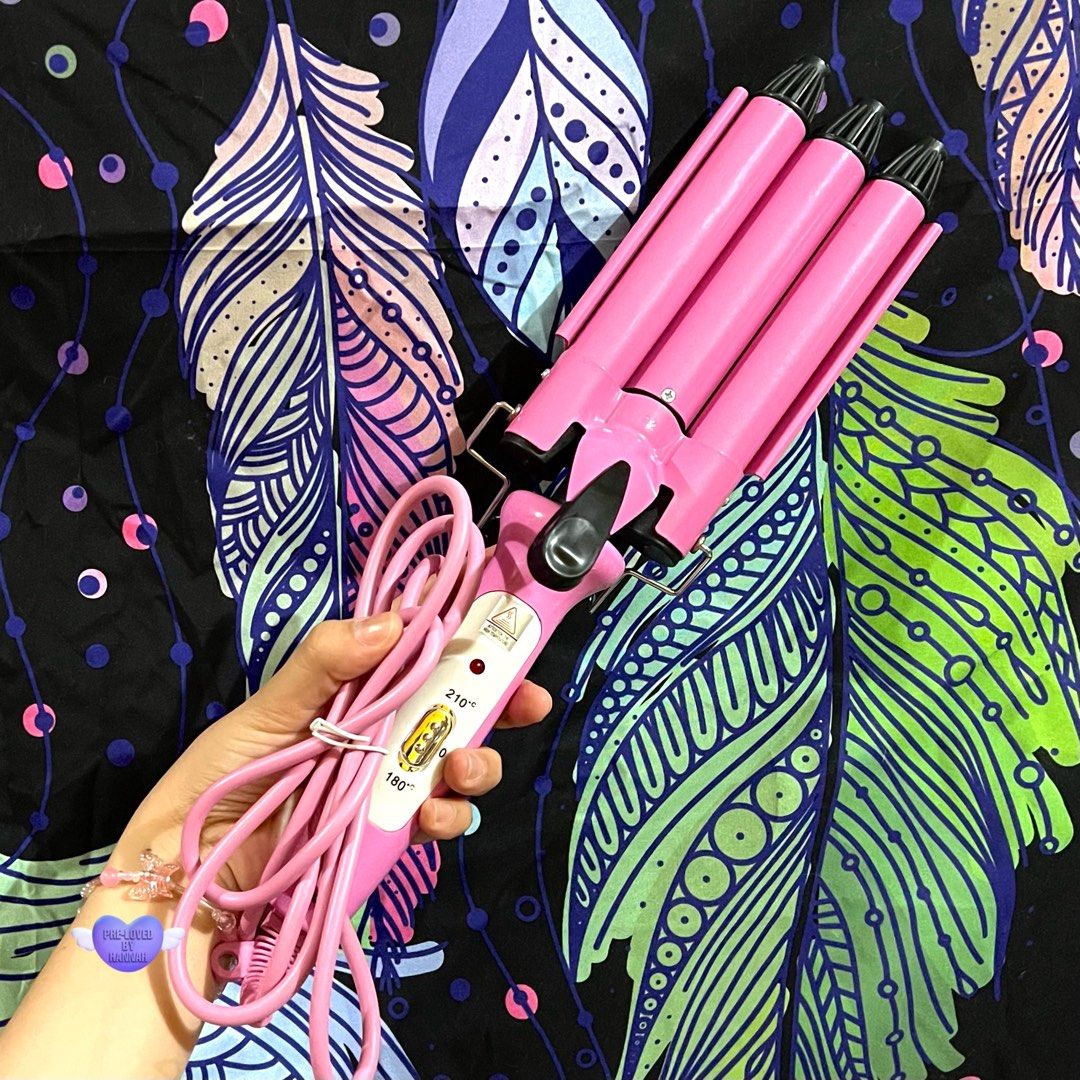 Mermaid Hair Curler, Beauty & Personal Care, Hair on Carousell