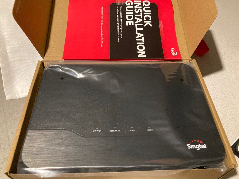 Mesh router, Computers & Tech, Parts & Accessories, Networking on Carousell