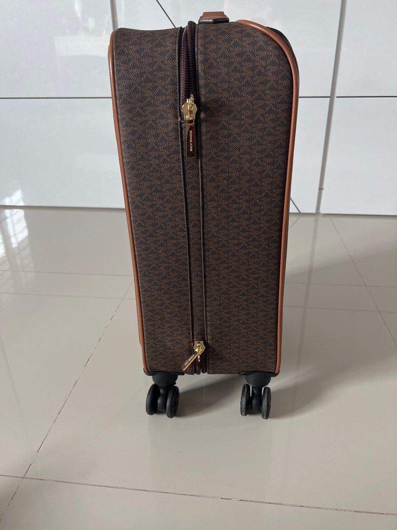 Luggage leather clearance