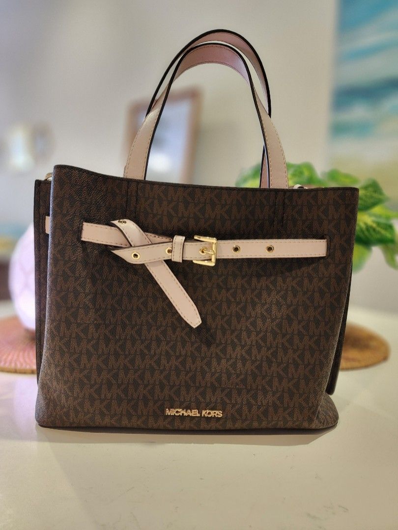 Michael kors large satchel bag store