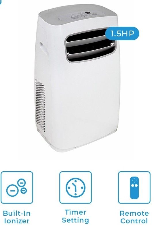 Midea Portable Air Conditioner (1.5HP) MPF12CRN1, TV & Home Appliances