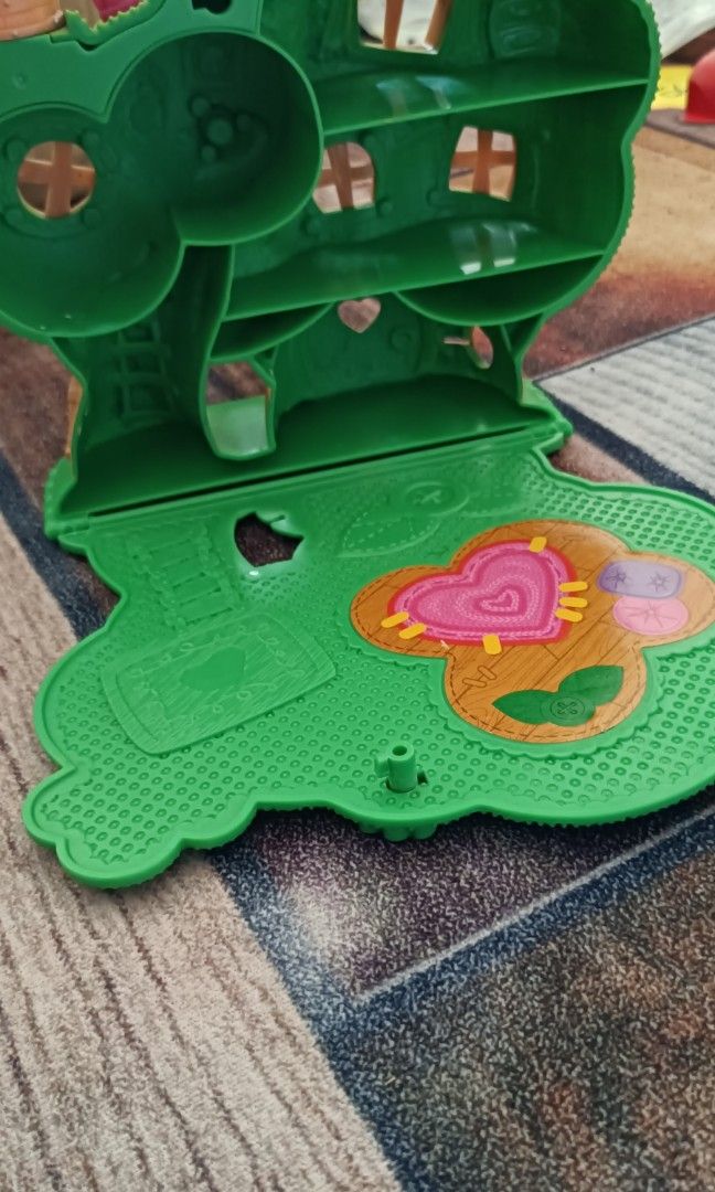 Mini house playset, Hobbies & Toys, Toys & Games on Carousell