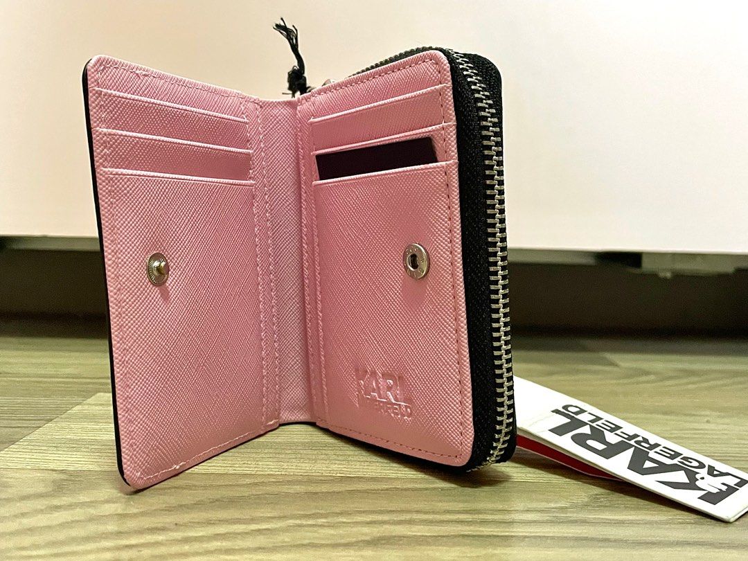 Price Karl Lagerfeld Portemonnaie Pink Mini Karl Lagerfeld Wallet