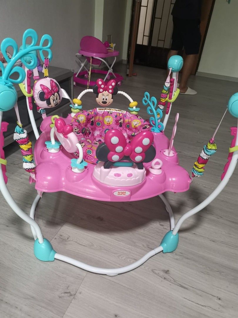 Minnie mouse jumperoo mothercare outlet