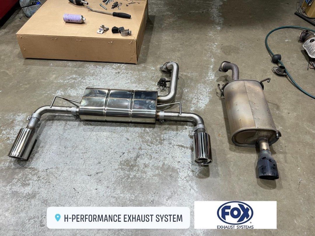 Mitsubishi Lancer Ex 1.6AT ( Upgrade FOX Axles Back Exhaust System ), Car Accessories
