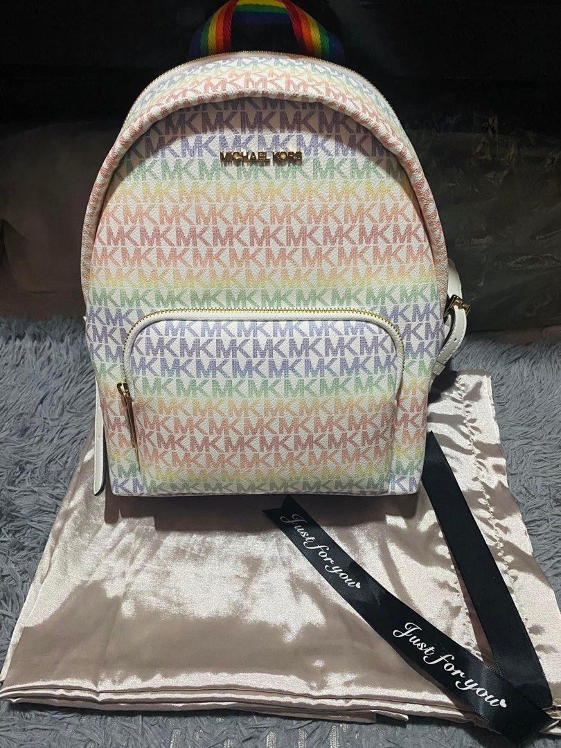 Mk discount rainbow backpack