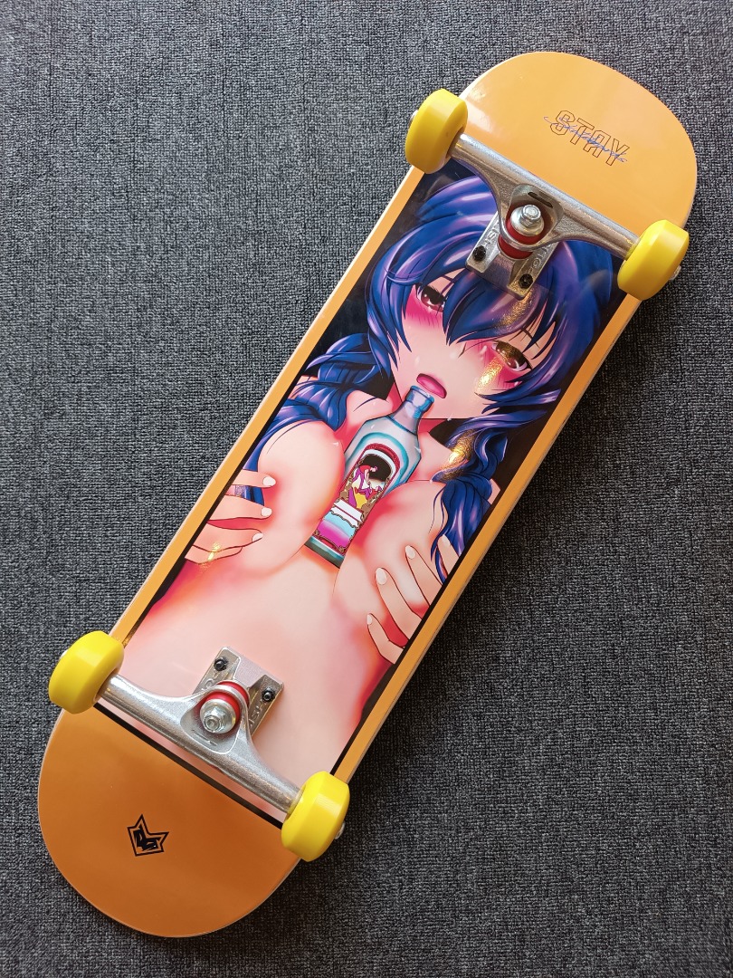 Anime tech deck clearance