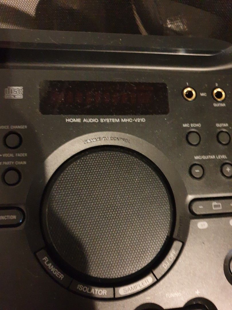 Sony party speaker v21d sales