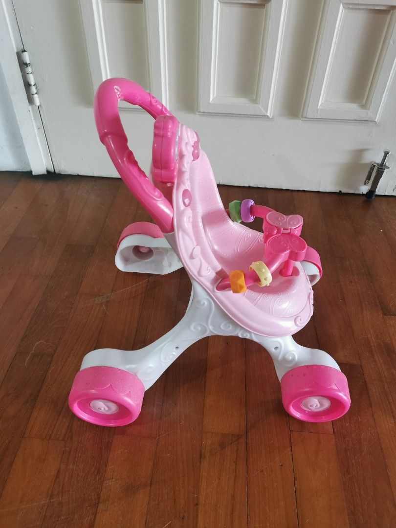 Musical toy pram walker, Hobbies & Toys, Toys & Games on Carousell