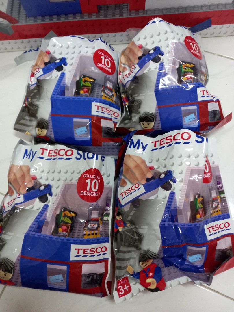 My Tesco Store Lego Set