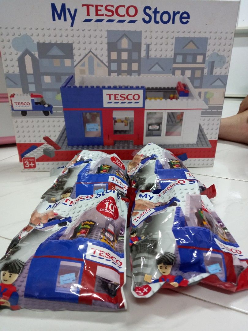 My Tesco Store Lego Set Hobbies Toys Toys Games on Carousell