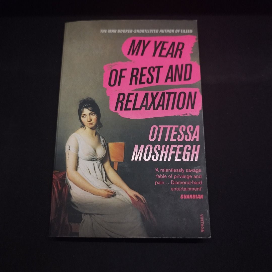 My Year Of Rest And Relaxation Ottessa Moshfegh Hobbies And Toys