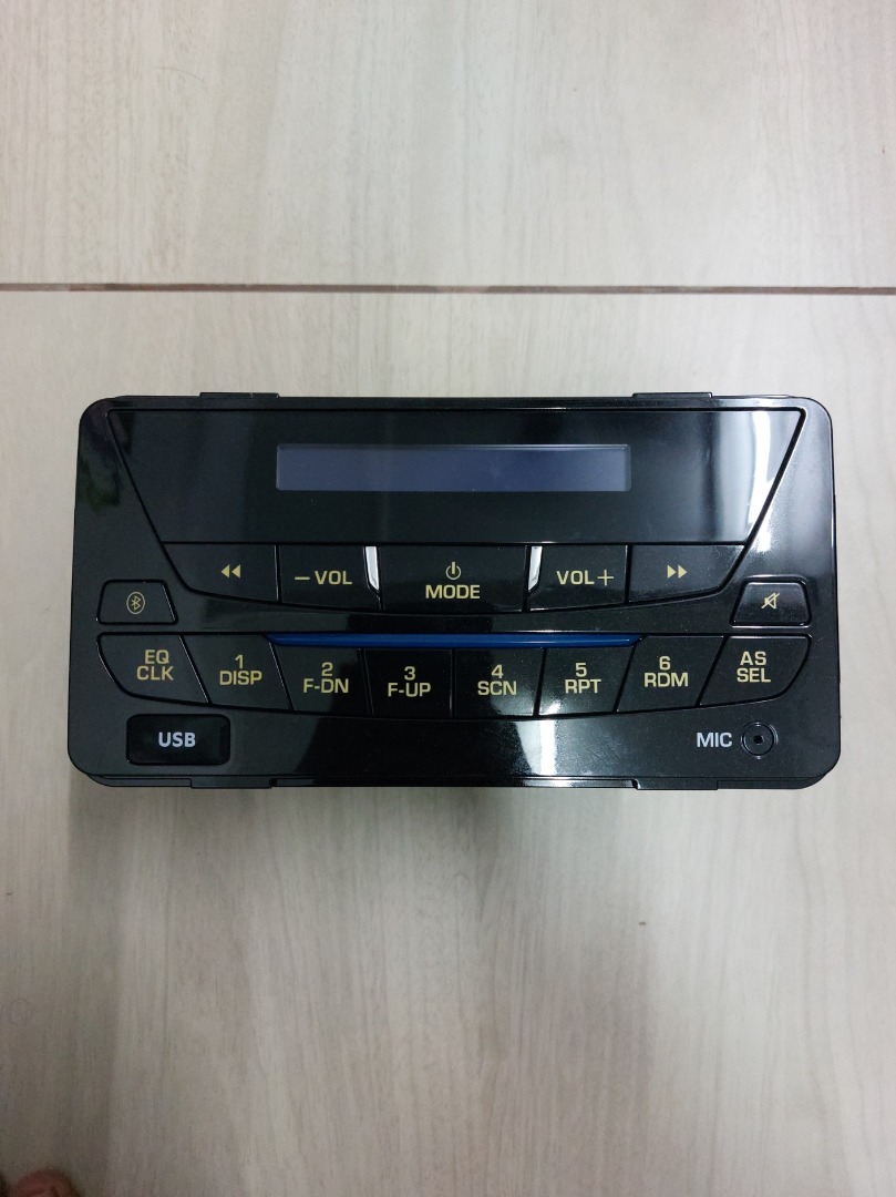 MYVI G3 bluetooth radio, Auto Accessories on Carousell