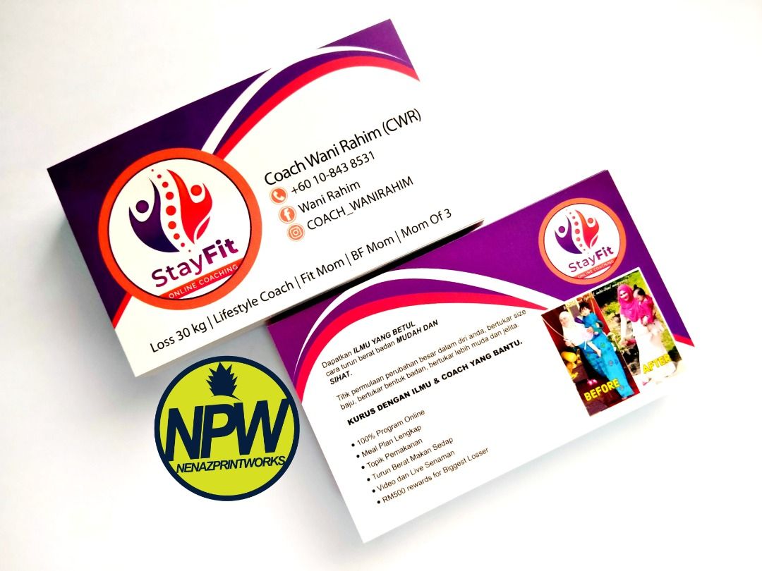 Name Card Printing, Services, Others on Carousell