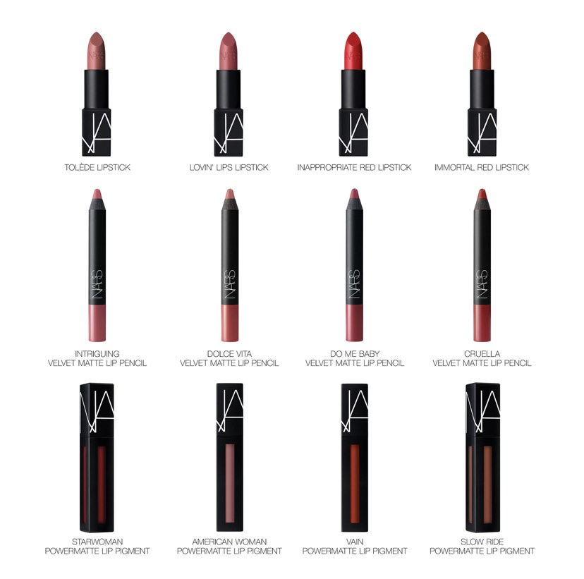NARS Advent Calendar 12 full size lip products (value P12,500 from