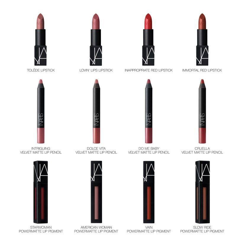 NARS Advent Calendar 12 full size lip products (value P12,500 from
