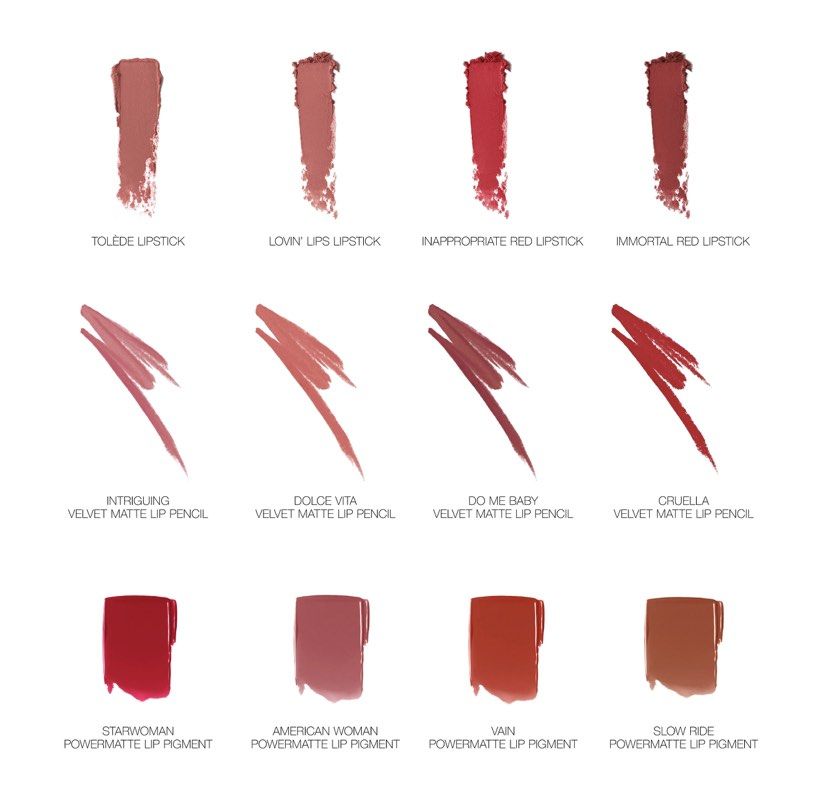 NARS Advent Calendar 12 full size lip products (value P12 500 from
