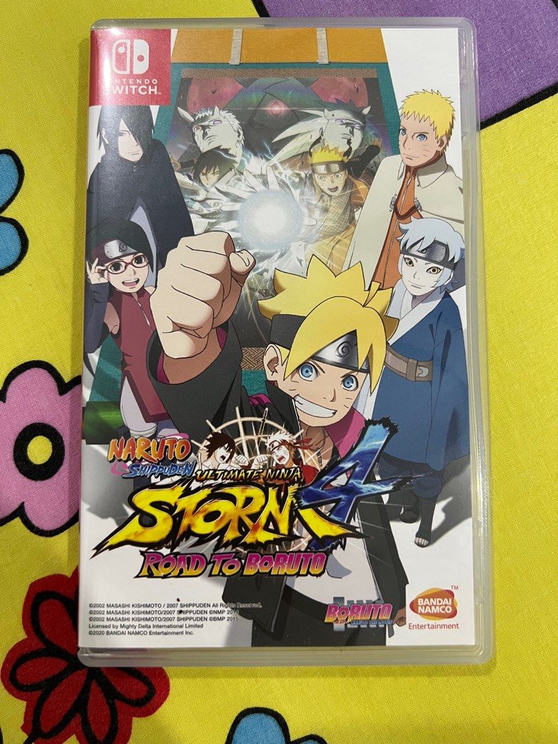Naruto Ninja Storm 4, Video Gaming, Video Games, Nintendo on Carousell