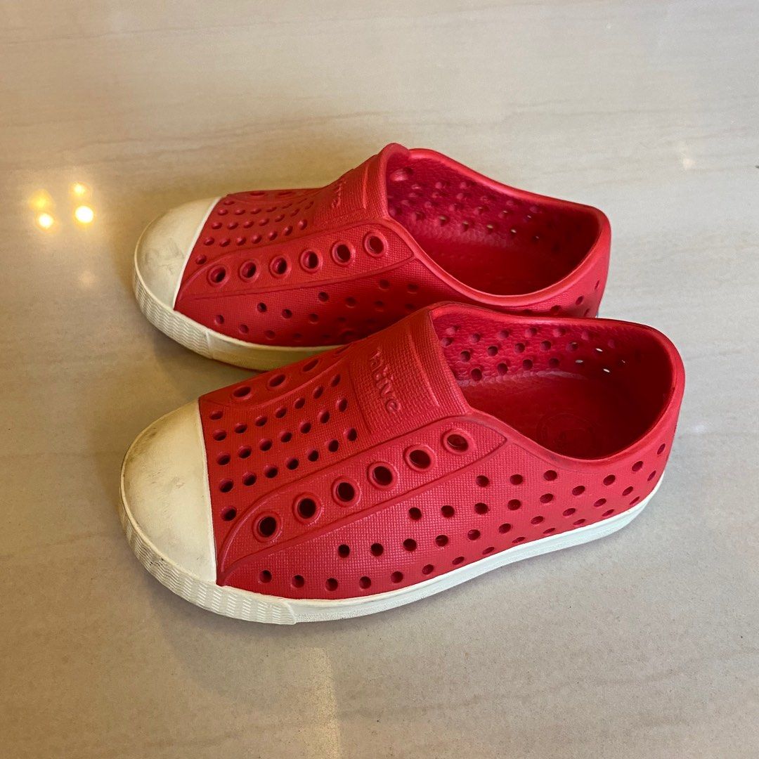 Red native shoes sale