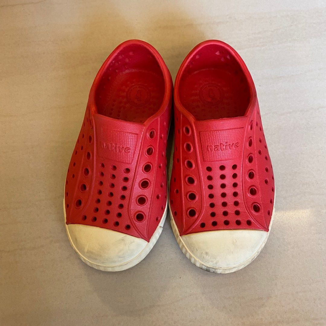Red native clearance shoes