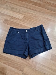 Navy Short Pants mango