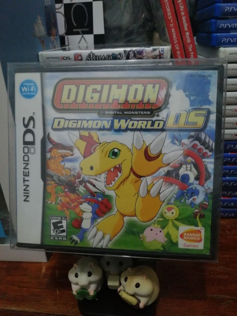 NDS DIGIMON WORLD DS, Video Gaming, Video Games, Nintendo on Carousell