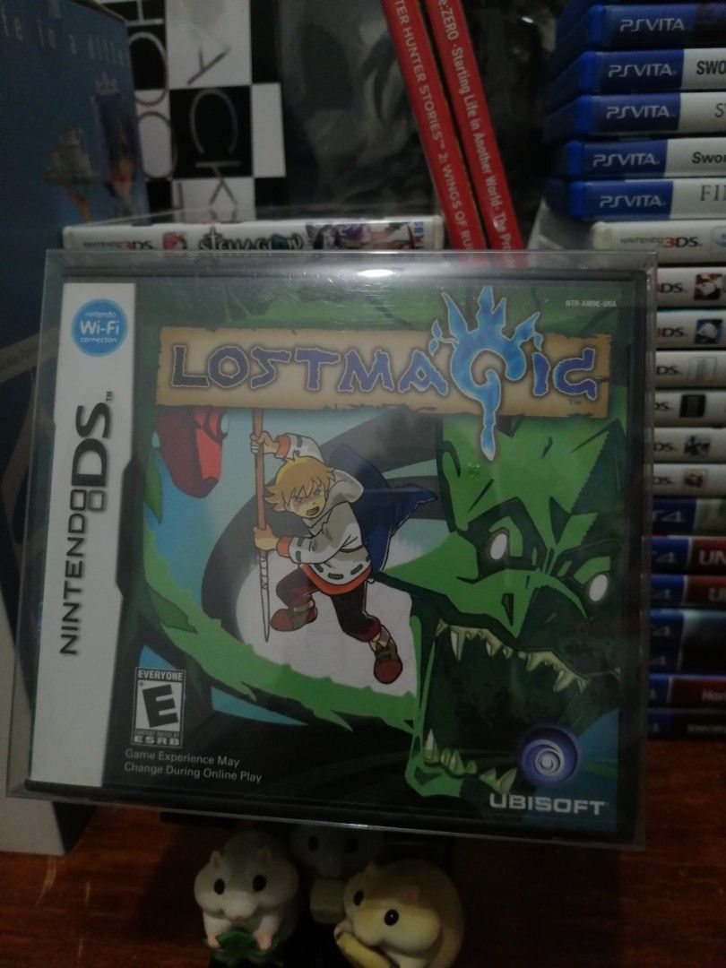nds-lost-magic-video-gaming-video-games-nintendo-on-carousell