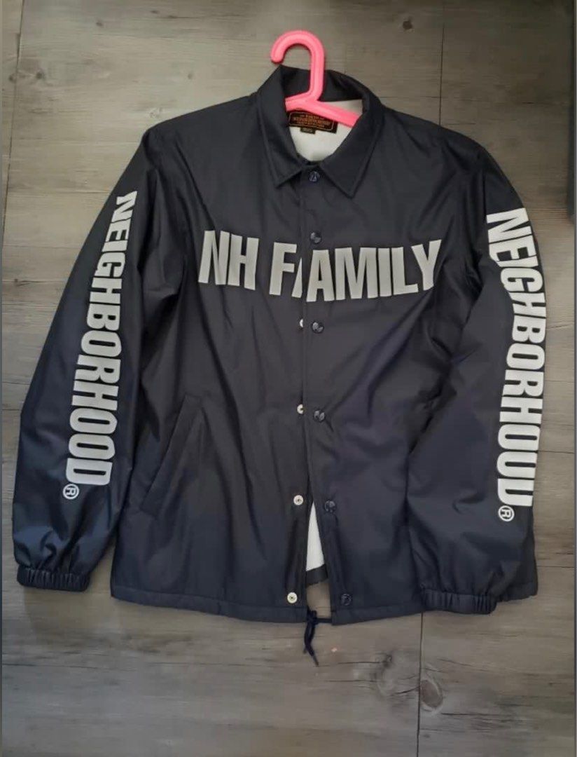 Neighborhood coach jacket size 1, 男裝, 外套及戶外衣服- Carousell