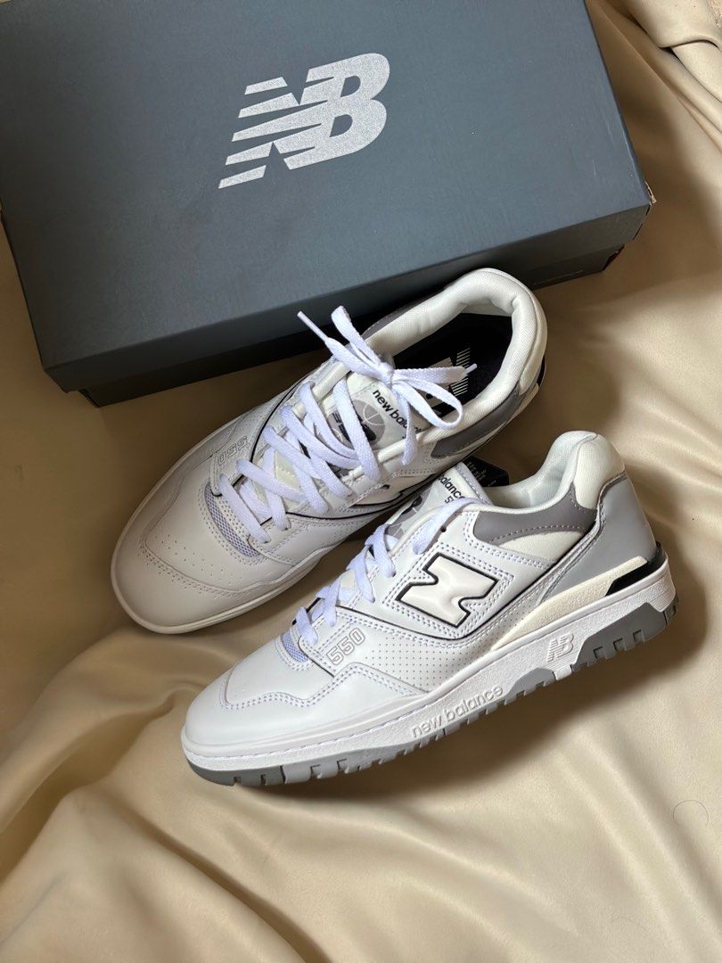 New Balance 550 Salt and Pepper., Men's Fashion, Footwear, Sneakers on ...