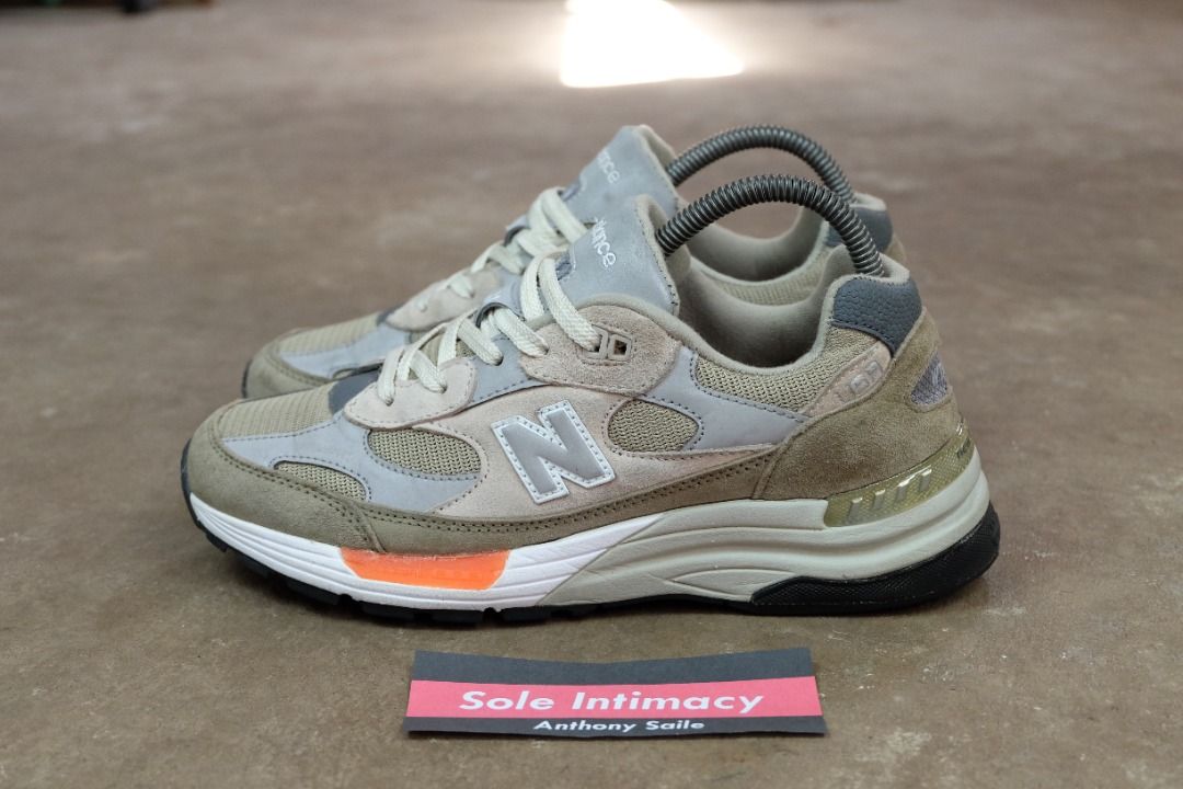 New balance 992 no pé sales