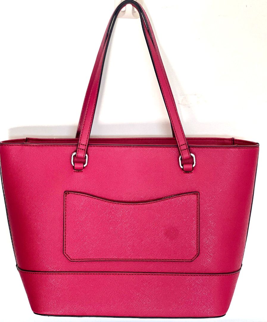 New Pink GUESS Tote Purse Hand Shoulder Bag Cranberry Rodney NWT Pink  SF792622 for Sale in Santee, CA - OfferUp