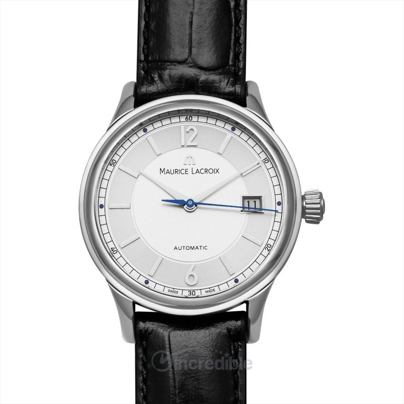 Maurice lacroix stainless steel watch cheap